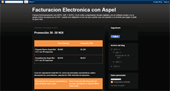 Desktop Screenshot of facturaelectronicahoy.blogspot.com
