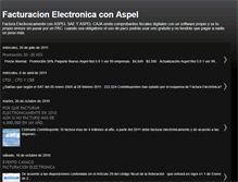 Tablet Screenshot of facturaelectronicahoy.blogspot.com