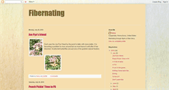 Desktop Screenshot of fibernating.blogspot.com