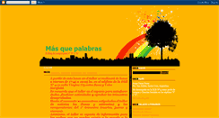 Desktop Screenshot of mqpalabras.blogspot.com