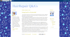 Desktop Screenshot of hairrepair4you.blogspot.com