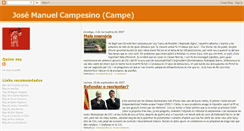 Desktop Screenshot of josemanuelcampesino.blogspot.com