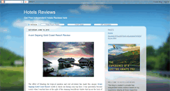 Desktop Screenshot of hotelsreviews.blogspot.com