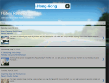 Tablet Screenshot of hotelsreviews.blogspot.com