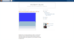 Desktop Screenshot of peterpreskar.blogspot.com