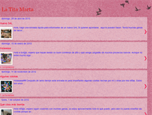Tablet Screenshot of la-tita-marta.blogspot.com