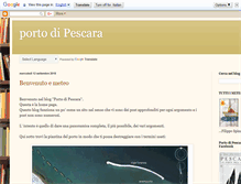 Tablet Screenshot of portodipescara.blogspot.com