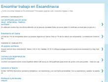 Tablet Screenshot of encontrartrabajoenescandinavia.blogspot.com