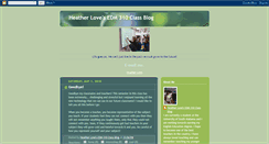 Desktop Screenshot of loveheatheredm310.blogspot.com