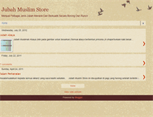 Tablet Screenshot of jubahmuslimstore.blogspot.com