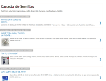 Tablet Screenshot of canastadesemillas.blogspot.com