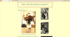 Desktop Screenshot of 5mccrackens.blogspot.com