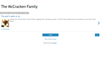 Tablet Screenshot of 5mccrackens.blogspot.com