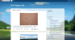 Desktop Screenshot of margaret-thehappylife.blogspot.com
