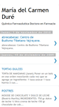 Mobile Screenshot of carmendure.blogspot.com