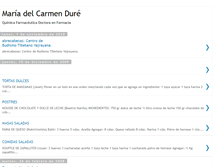 Tablet Screenshot of carmendure.blogspot.com