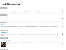 Tablet Screenshot of kroghphoto.blogspot.com
