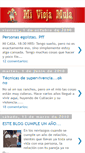 Mobile Screenshot of mi-vieja-mula.blogspot.com