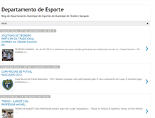Tablet Screenshot of esporteteodoro.blogspot.com