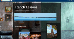 Desktop Screenshot of myfrenchlessons.blogspot.com