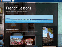 Tablet Screenshot of myfrenchlessons.blogspot.com