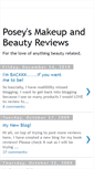 Mobile Screenshot of poseysbeautyreviews.blogspot.com