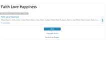 Tablet Screenshot of faithlovehappiness.blogspot.com