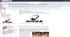 Desktop Screenshot of informabellville.blogspot.com