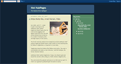 Desktop Screenshot of hothubpages.blogspot.com