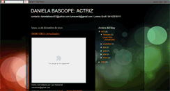 Desktop Screenshot of bascopeactriz.blogspot.com