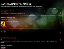 Tablet Screenshot of bascopeactriz.blogspot.com