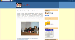 Desktop Screenshot of bibliotecaesmiraflores.blogspot.com