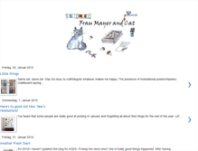 Tablet Screenshot of fraumayerandcat.blogspot.com
