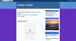 Desktop Screenshot of itsasoko.blogspot.com