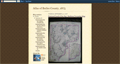 Desktop Screenshot of butleratlas.blogspot.com