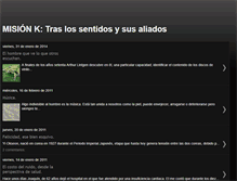 Tablet Screenshot of misionk.blogspot.com