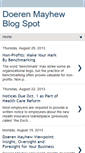 Mobile Screenshot of doerenmayhew.blogspot.com