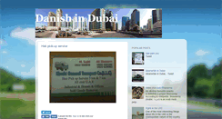 Desktop Screenshot of danishdubai.blogspot.com