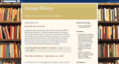 Desktop Screenshot of jurupahistory.blogspot.com