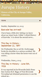 Mobile Screenshot of jurupahistory.blogspot.com