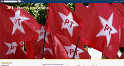 Desktop Screenshot of jptmacroaracatuba.blogspot.com