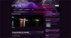 Desktop Screenshot of cheya.blogspot.com