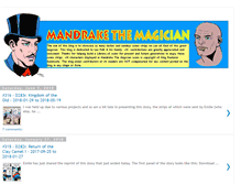 Tablet Screenshot of mandrake-comics.blogspot.com