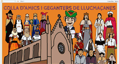 Desktop Screenshot of gegantsdellucmassanes.blogspot.com