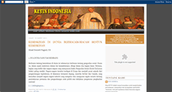 Desktop Screenshot of kevinindo.blogspot.com
