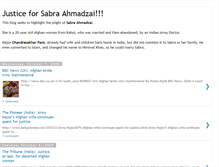 Tablet Screenshot of justiceforsabra.blogspot.com