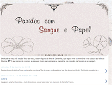 Tablet Screenshot of paridoscomsanguepapel.blogspot.com
