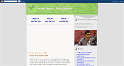 Desktop Screenshot of necati-sasmaz.blogspot.com