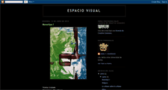 Desktop Screenshot of espaciovisual-angel.blogspot.com