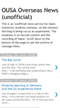 Mobile Screenshot of ousaoverseasnews.blogspot.com